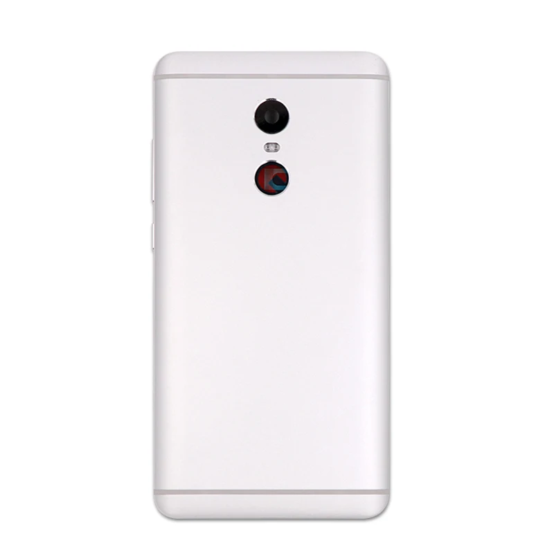 Крышка батарейного отсека Mcdark для Xiaomi Redmi Note 4X сменная задняя крышка с кнопкой