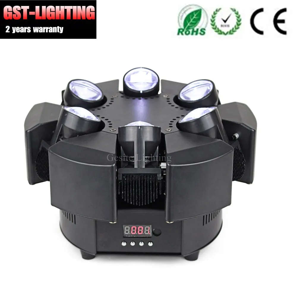 

Full Color 6 Heads Smart Beam Moving Head Light For Nightclub