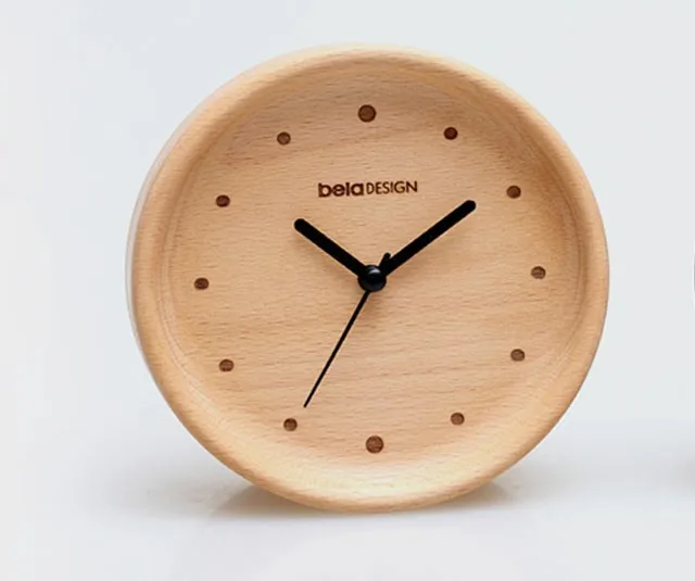 Хороший бук будильник Домашний Декор деревянный | Дом и сад