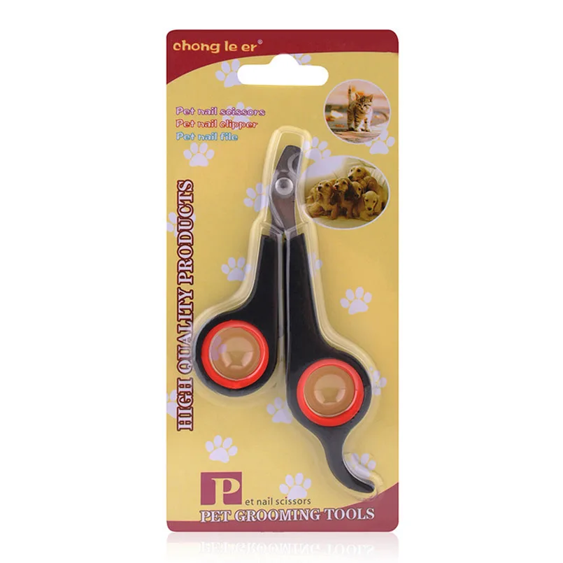 Professional Pet Dog Nail Clipper Cutter Stainless Steel Grooming Scissors Clippers for Animals Cats with Lock Products|Кусачки для