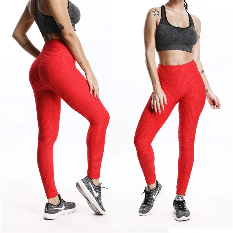 NINGMI фитнес облегающие для женщин Ruched Сексуальное белье подъема ягодиц Высокая