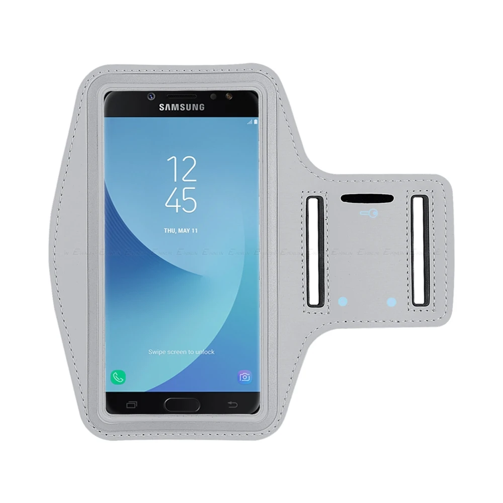 Спортивный Чехол для тренировок в тренажерном зале для samsung Galaxy J7 J6 Plus J5 J4 J3 J2 Core Pro J8 чехол для телефона