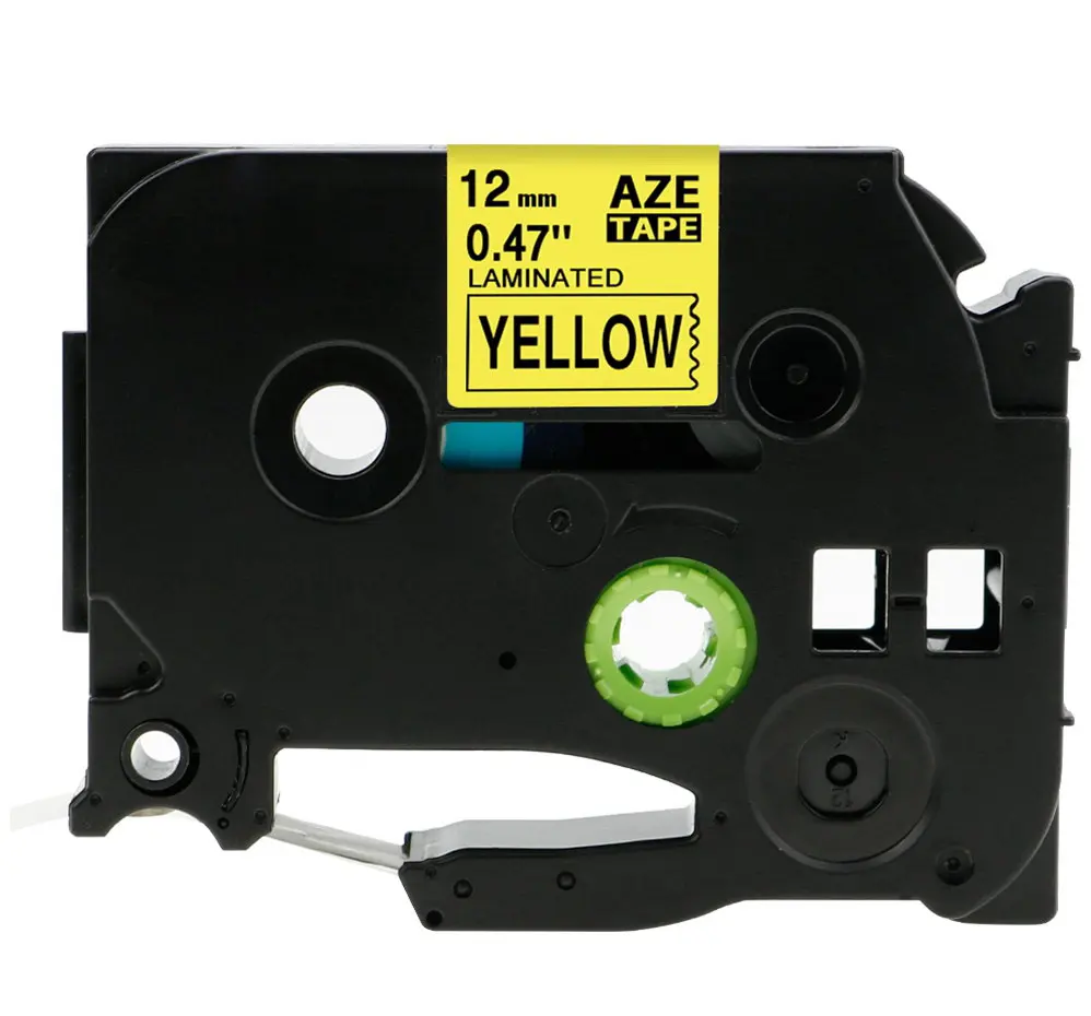 Black on Yellow Fimax TZe-231 tze231 смешанный цвет Совместимость для Brother P-touch производители этикеток TZe231 Tze335 TZ431 Tze334 Tze431 Tze131 Tze631 - Цвет: Black on Yellow