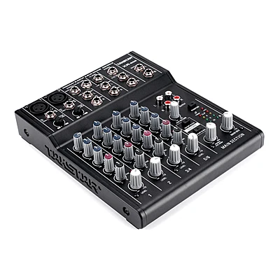 TAKSTAR XR-208 Mixer Console Digital Mixer Premium 8-input 2-Bus микшерный пульт используется для звукозаписи студии и т. Д