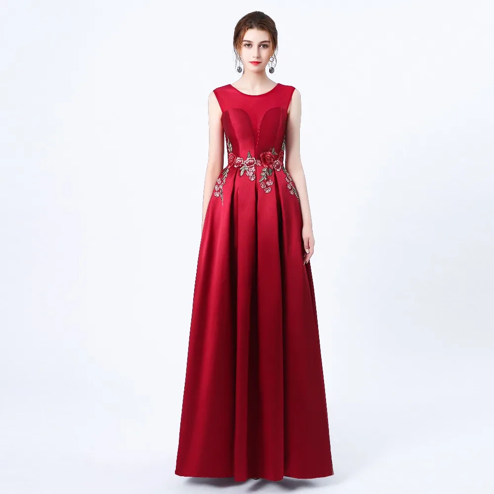 Новинка, элегантное вечернее платье, вечерние платья, Vestido de Festa, платье с аппликацией, прозрачное, с открытой спиной