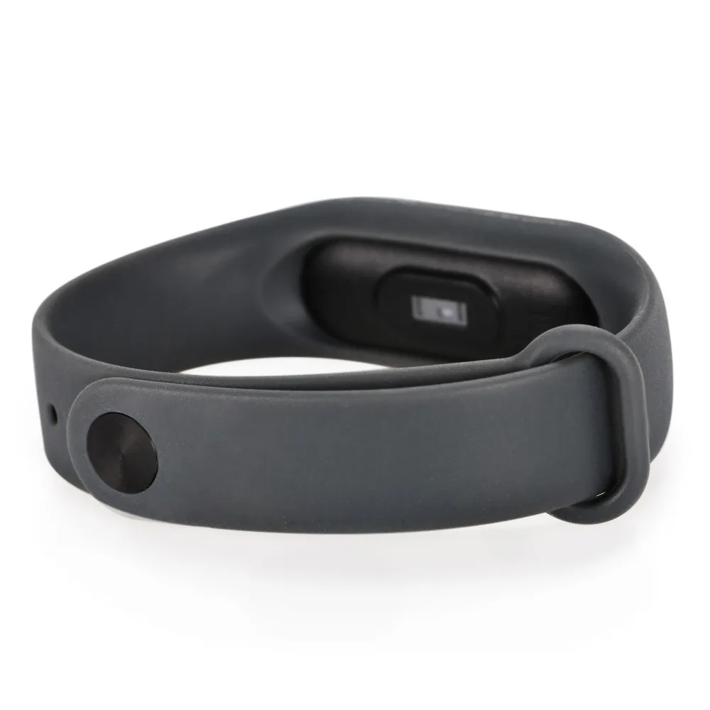 Новый мягкий ТПУ ремешок на запястье сменный Браслет для XIAOMI MI Band 2 браслет