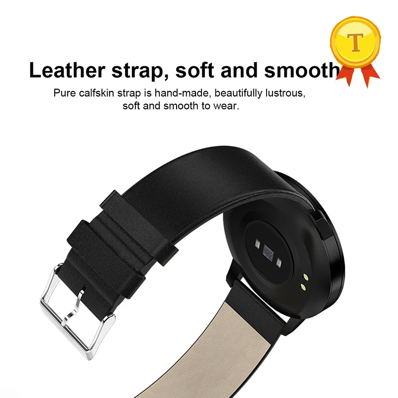 Умные часы 1 22 дюймов Большой экран сообщение напоминание кровяное давление мониторинг металла Starp мульти