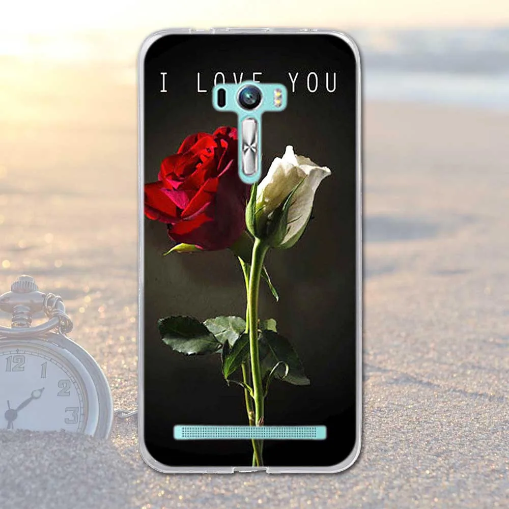 20 Чехол для Asus ZenFone Selfie ZD551KL чехол 5," Мягкая силиконовая задняя крышка для ASUS ZenFone Selfie ZD551KL Z00UD Z00UDB чехол s - Цвет: 20