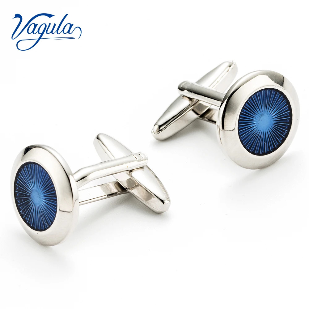 Запонки с голубыми вставками из эпоксидной смолы превосходного качества 277 |