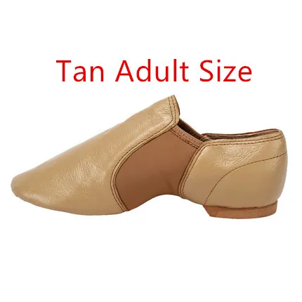 Tan Adult size Новинка, танцевальная обувь для женщин, джаз, хип-хоп обувь, сальса, кроссовки для женщин, ребенок, US8 для взрослых, Us11.5, большой размер, джазовая танцевальная обувь - Цвет: Tan Adult size