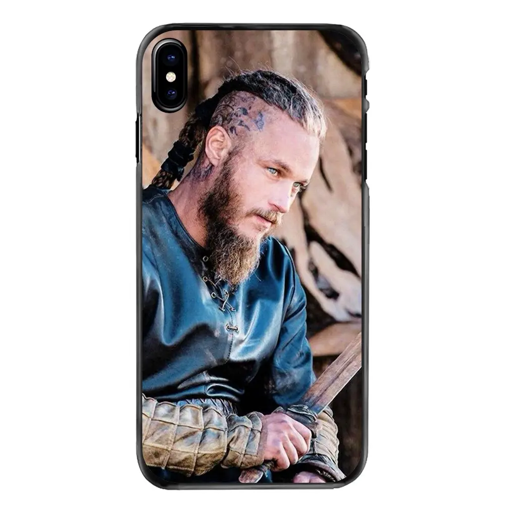 Covers TV Series Ragnar Lothbrok Vikings Poster Print For Huawei P7 P8 P9 P10 Lite Plus 2017 2016 Honor 5C 6 4X 5X Mate 8 7 9 |