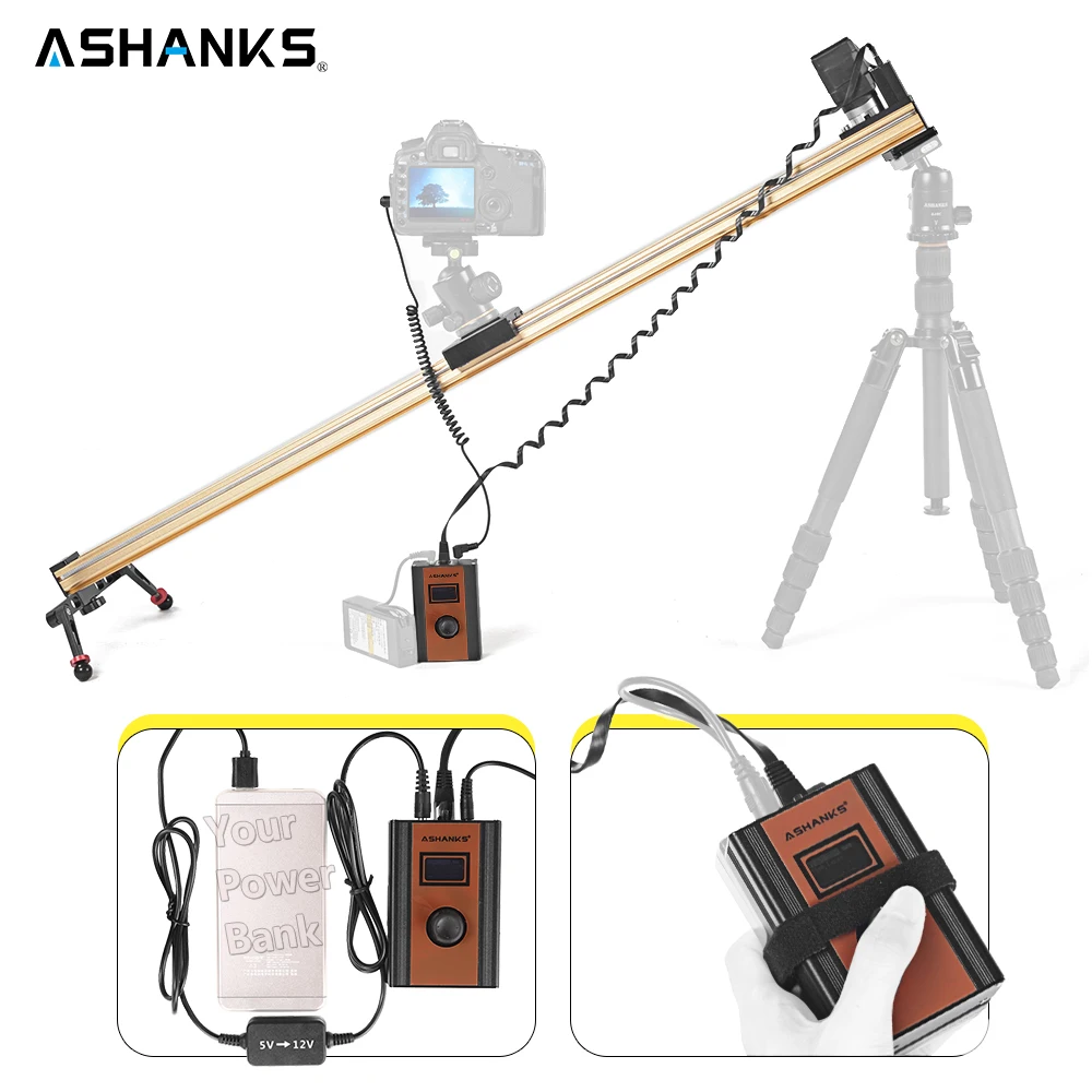 Ashanks G1 шагового двигателя моторизованный Timelapse фотографии Электрический
