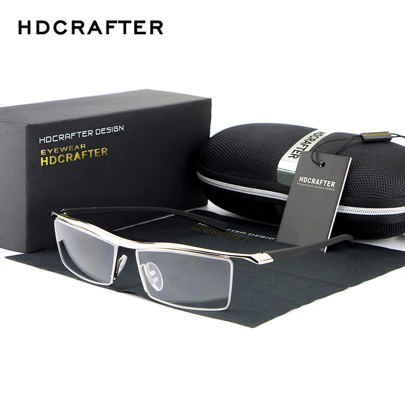 HDCRAFTER 2017 Чтение Очки Кадр Оптический Компьютер Радиационно-Стойкие Близорукость