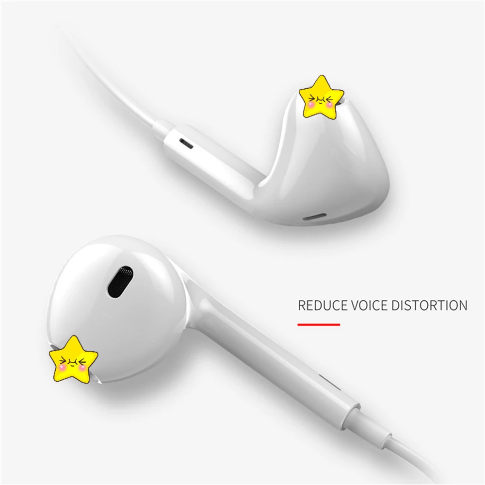 Для Lightning Plug Apple Earpods оригинальные наушники вкладыши для iPhone с микрофоном провод