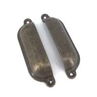 12PCS Vintage Dresser Pulls Shell Drawer Handles Antique Kitchen Cabinet Door Knob Furniture Hardware 3 97 