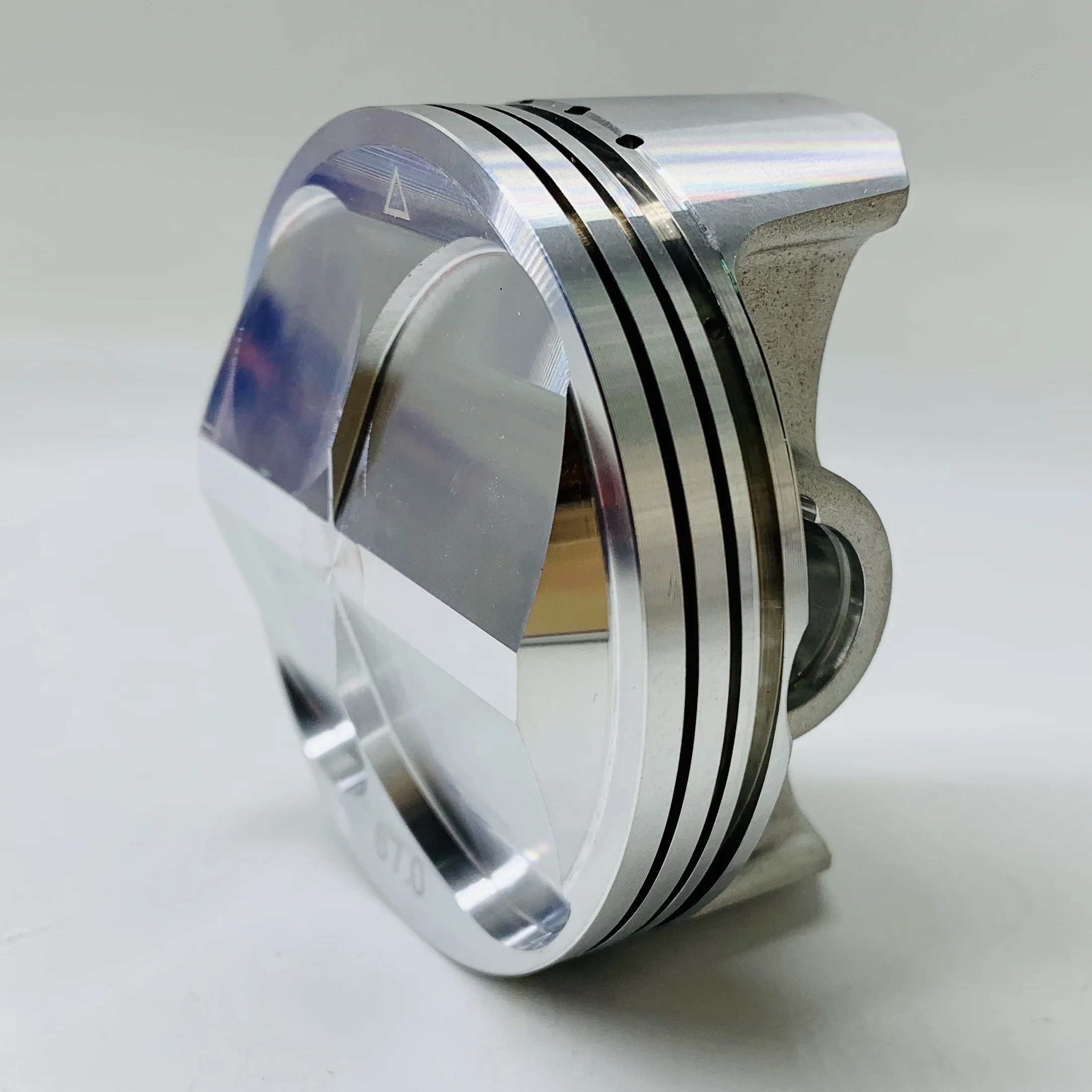 Набор поршней 67 мм 15pin Bws 125 Cygnus Gtr Mio Ego Rs 100 Cuxi Rsz с большим отверстием кованый модифицированный комплект Максимальная скорость увеличенная мощность