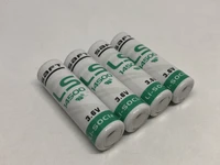 20pcslot brand new original saft ls14500 14500 aa 3 6v 2700mah lithium battery plc batteries made in france