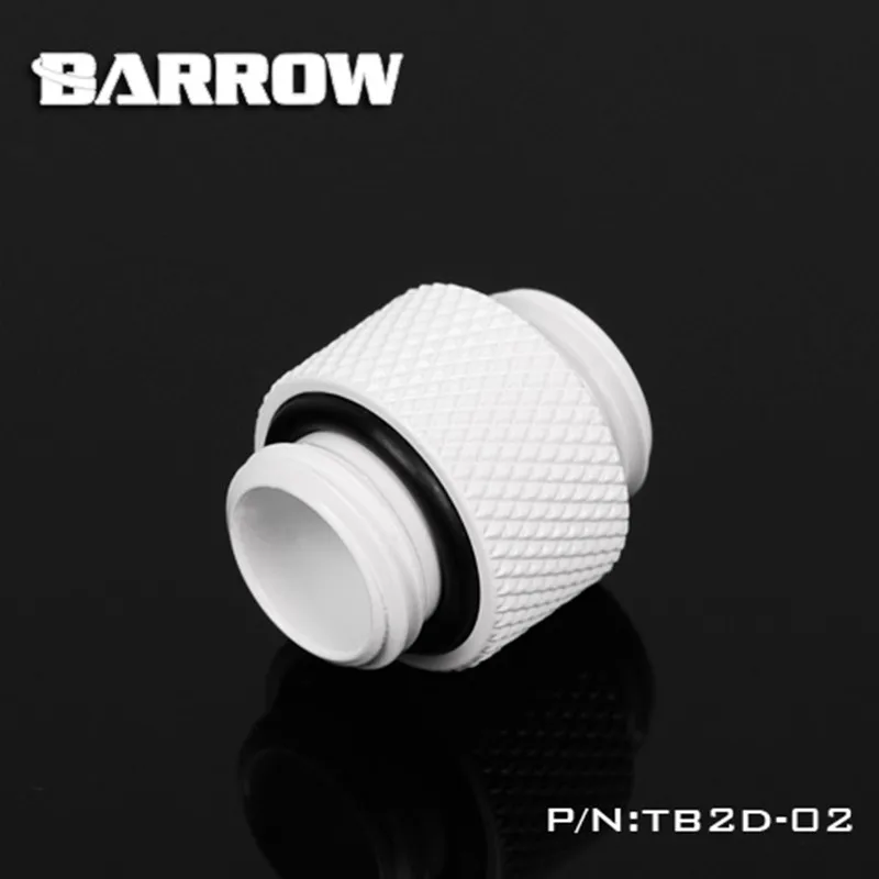 TB2D-02 Барроу G1/4''thread Двойной внешний зуб фитинг для системы водяного