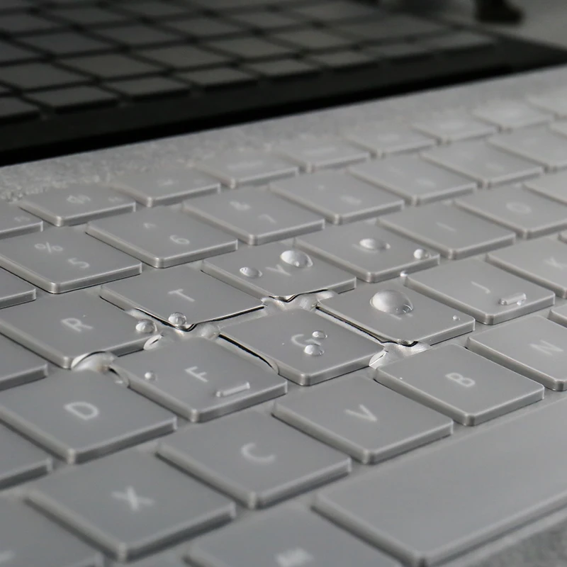Для Microsoft Surface Pro 4 5 6 12 3 дюймов прозрачный зеркальный защитный чехол для новой
