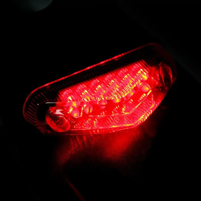 CARCHET 12В 0 3 Вт мотоциклетный 12LED стоп светильник задний для Fender тормозной HONDA 250
