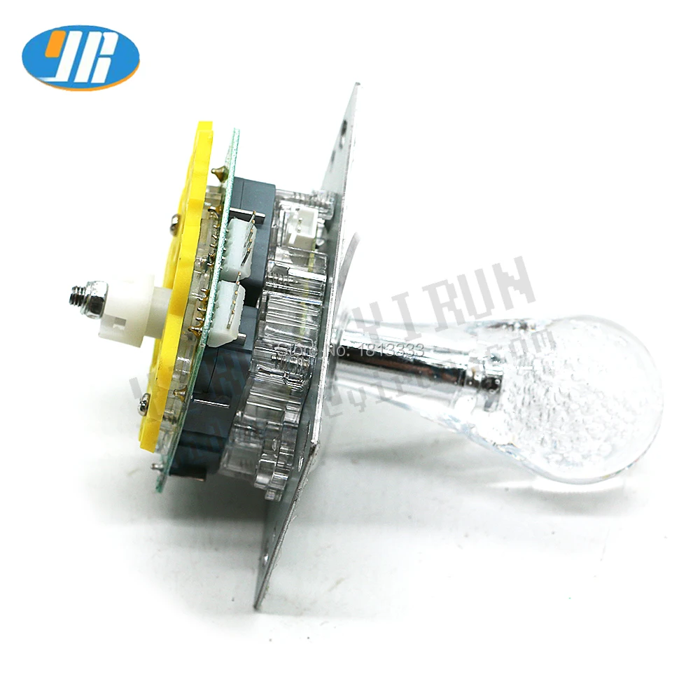 2 шт. DC12V подсветкой джойстик Красочные мигающий светодиодный с американским