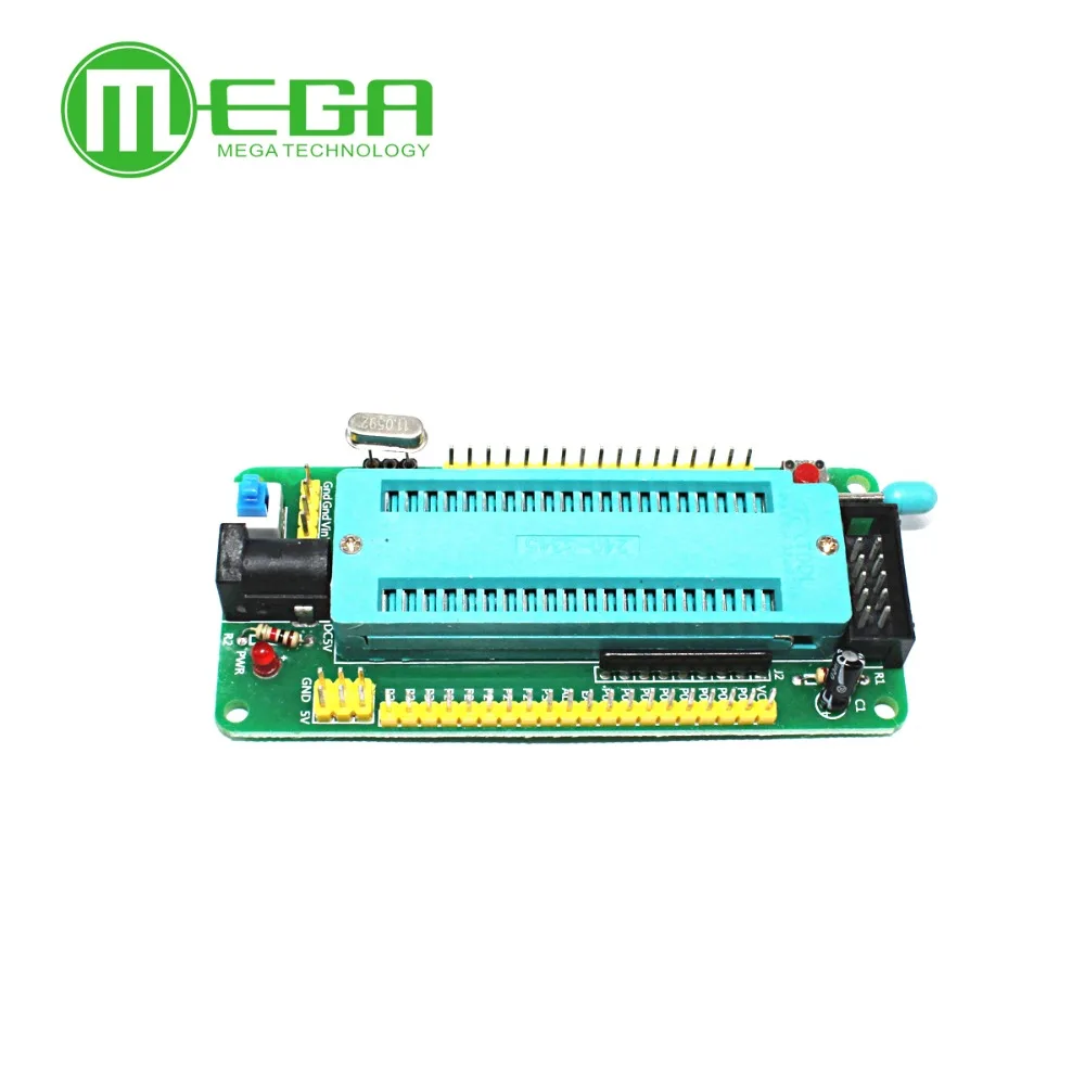 51 avr mcu минимальная системная плата макетная обучающая stc микроконтроллер