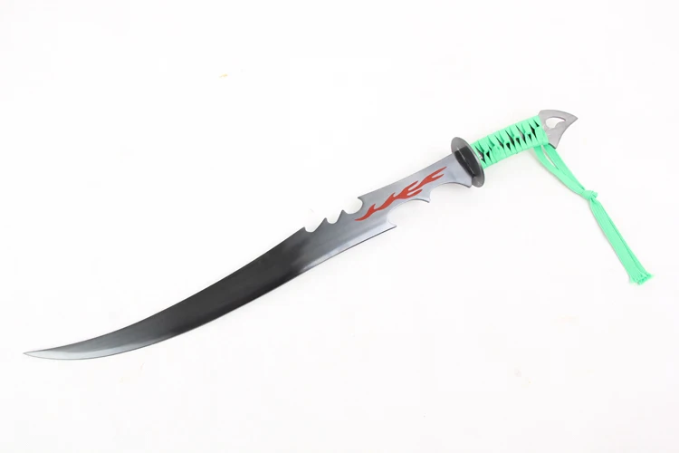 Ручной работы наивысшего качества из высокоуглеродистой стали лезвия Косплей