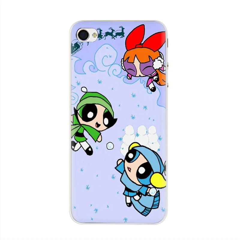 H9 Жесткий чехол для телефона Powerpuff Girls для iphone 5 5s 5C SE 6 6s 7 8 plus X XR XS 11 Pro Max - Цвет: H9