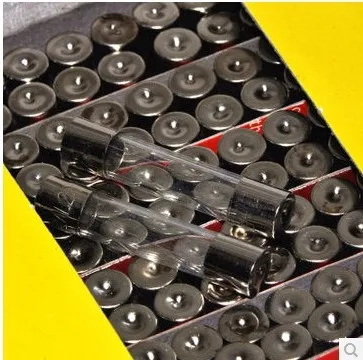 

Free shipping new glass fuse 6 * 30, 5A 250V fuse quality (1 box 100PCS)