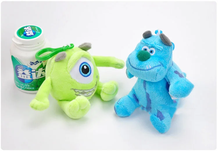Плюшевые кулоны Sullivan Sulley 10 см Мик вазовский Западный аниме фигурка игрушка