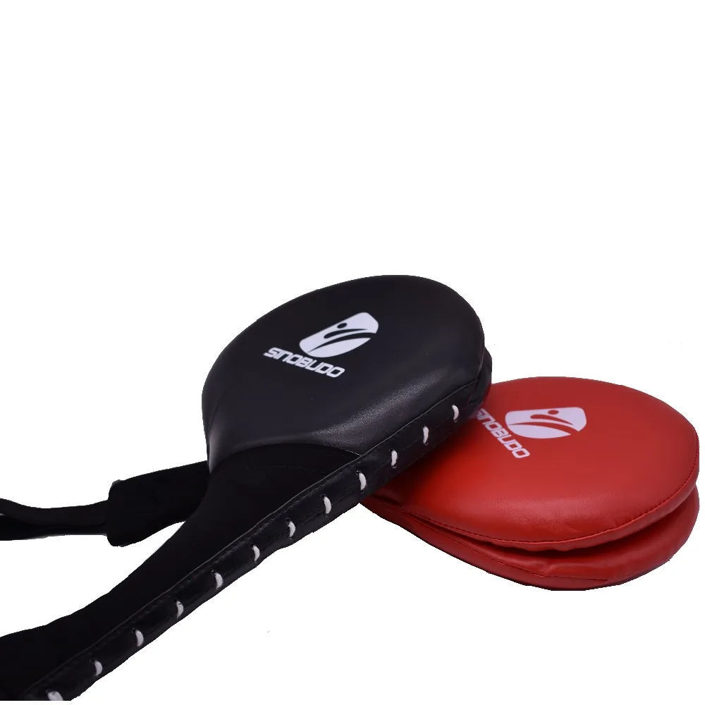Sinobudo New Taekwondo Kick Pads - Double Durable Strike for Kickboxing Training Combat Sports Karate Kicking Target | Спорт и