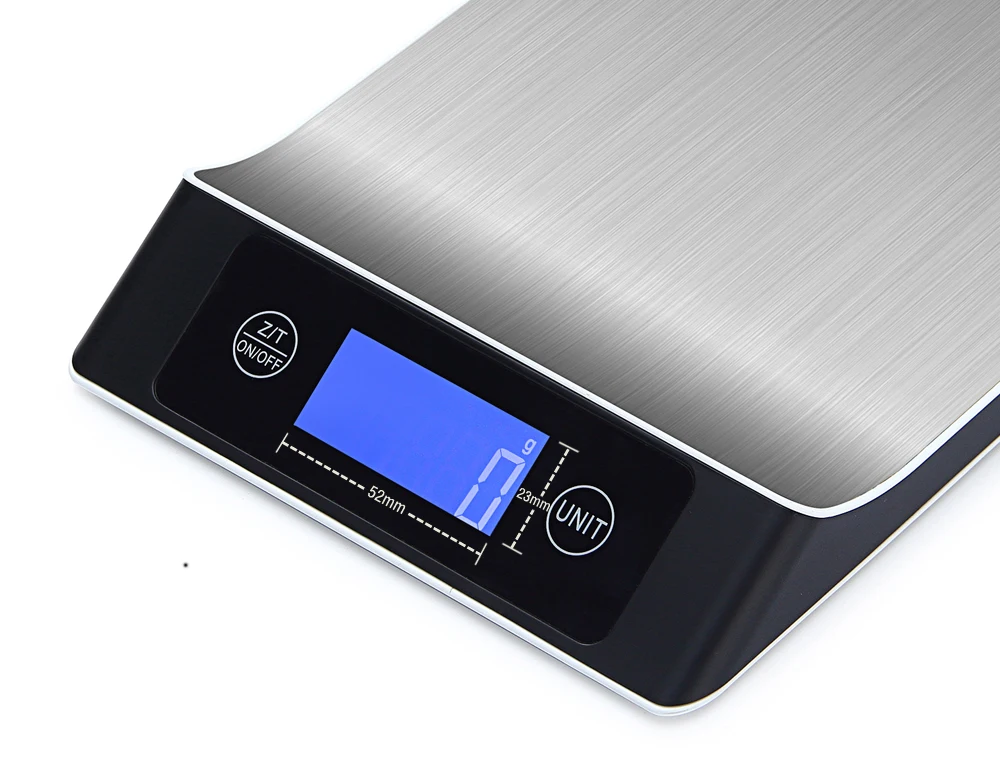 Профессиональные цифровые кухонные весы 5кг/11lb электронные для еды Почтовые