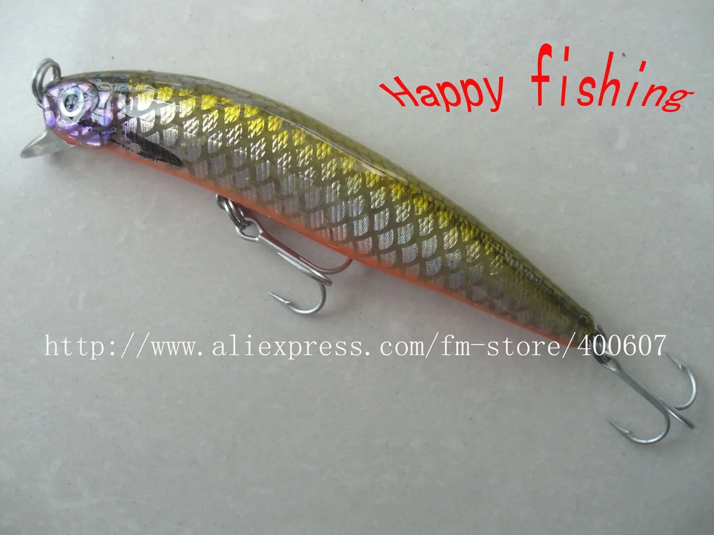 Пластиковая рыболовная приманка для ловли окуня (M100F)|fishing lure|plastic fishing luresplastic fish |