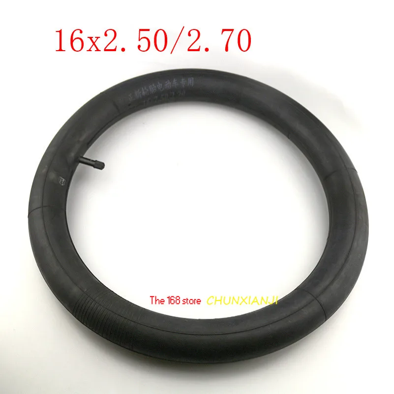 Размер 16x50/2.70 внутренняя трубка с изогнутым штоком клапана для электрических