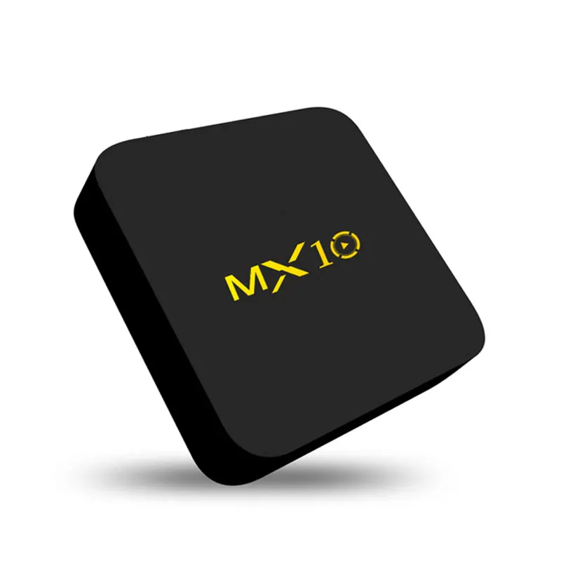 MX10 Смарт ТВ коробка Android 8 1 RK3328 4 ядра 64bit DDR3 Гб оперативной памяти 32 встроенной K HD