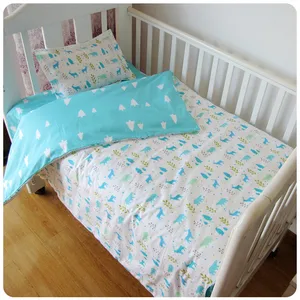 new arrived hot ins crib bed linen 3pcs baby bedding set include pillow casebed sheetduvet cover without filling free global shipping