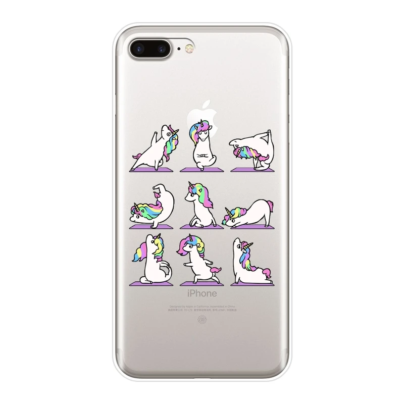 Чехол для телефона Apple iPhone X XR XS MAX 8 7 6 S мягкий силиконовый чехол-накладка Plus с