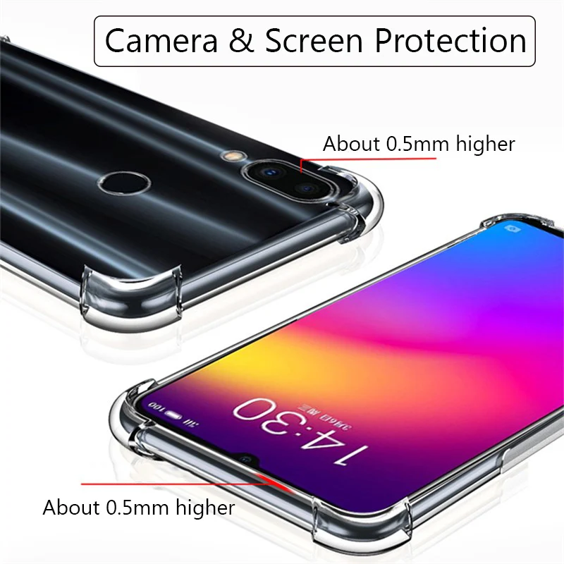 Lainergie для Meizu Note 9 чехол Роскошная подушка безопасности Супер защита мягкая