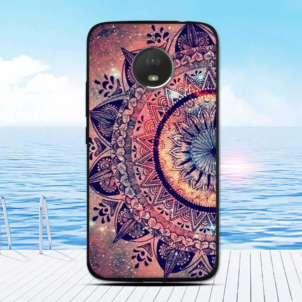 Чехол для Motorola Moto E4 Plus мягкий ТПУ чехол телефона E (4th Gen) европейские Чехлы