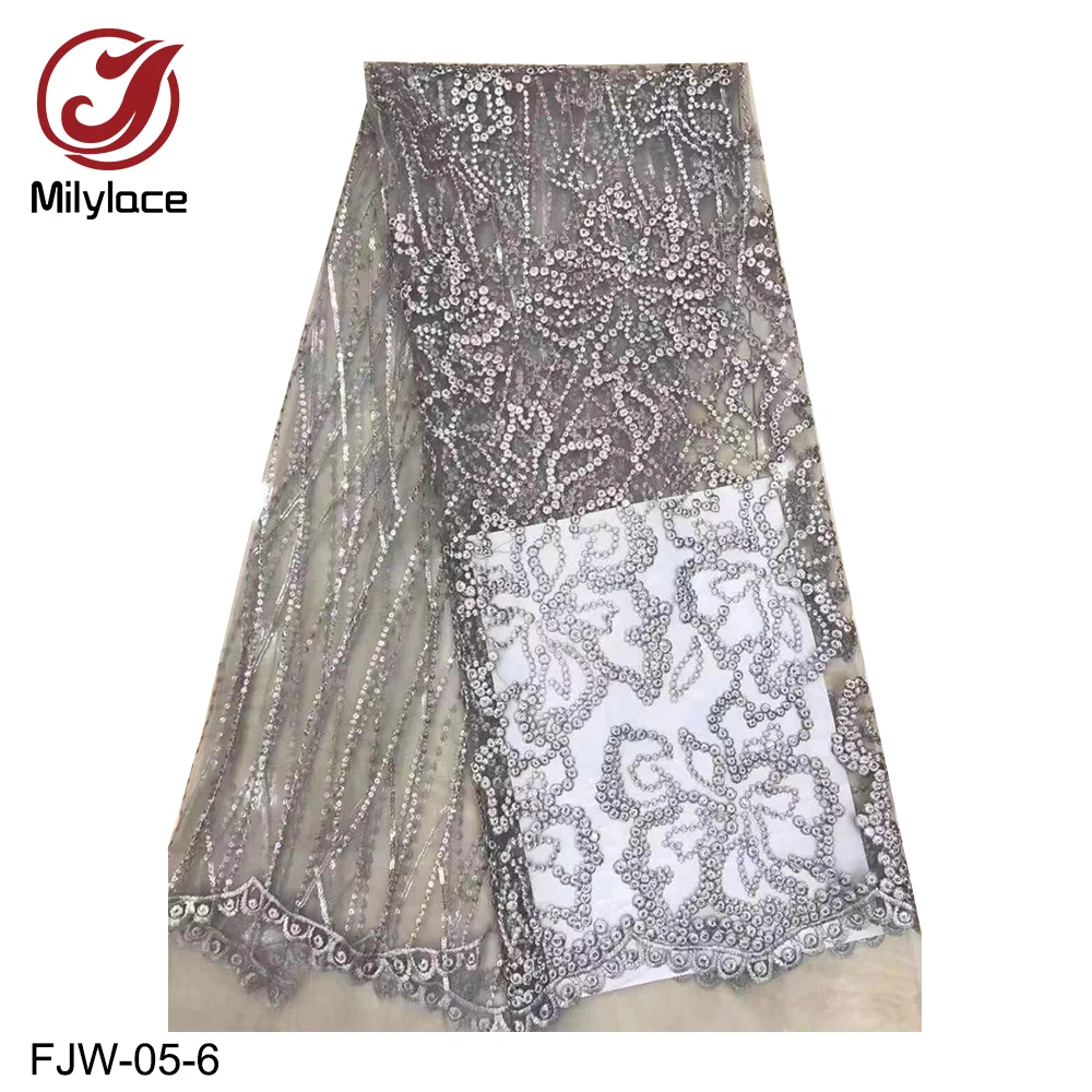 2018 последние блестками африканский тюль французский шнурок ткани низкая цена
