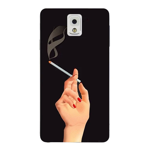Оригинальный чехол для Samsung Galaxy Note 3 N9000 N9005 N9006 модный принт медведь листья Мягкий