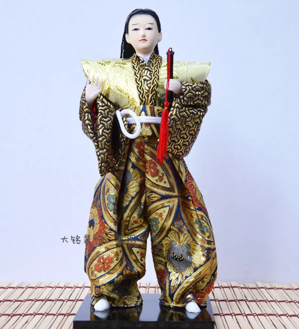 

Japan silk doll male characteristics of Tang Fang silk Japanese humanoid doll 30CM