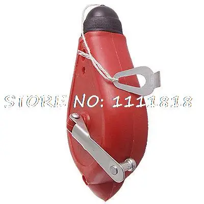 Стандартная линейная катушка красного цвета для маркировки гипсокартона |