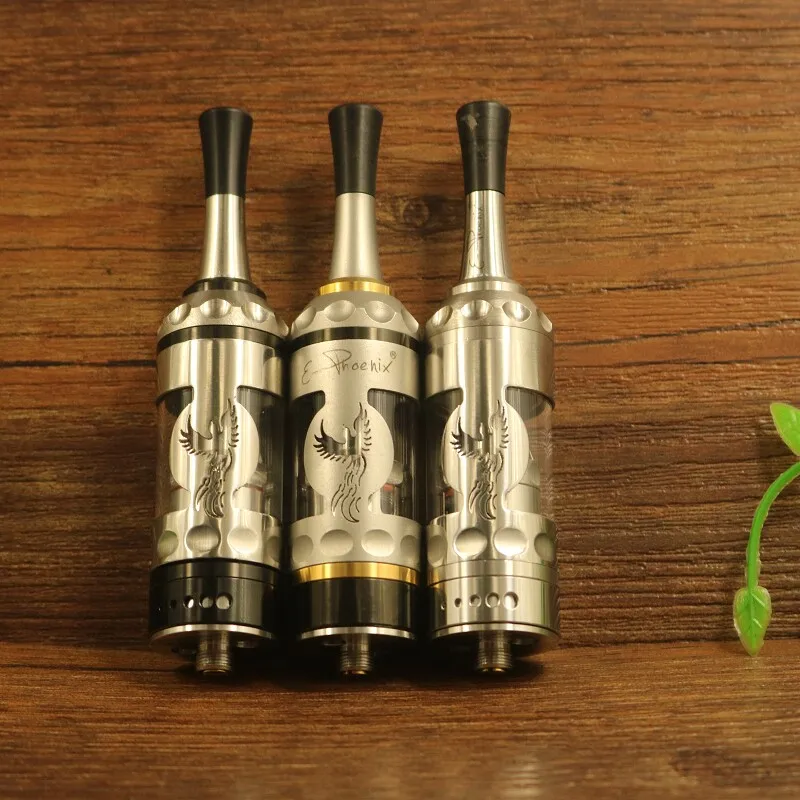 LEIQIDUDU нержавеющая Феникс Fire Bird RTA RBA перестраиваемый резервуар для капающего