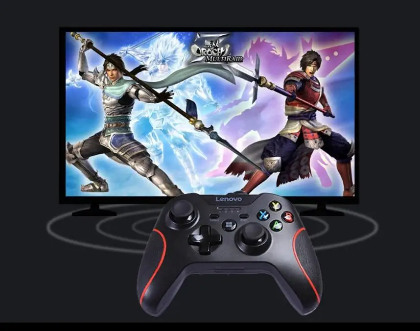 Lenovo GL1 проводной геймпад игровой джойстик контроллер совместим с ПК Windows PS3 ТВ коробка Android смартфон