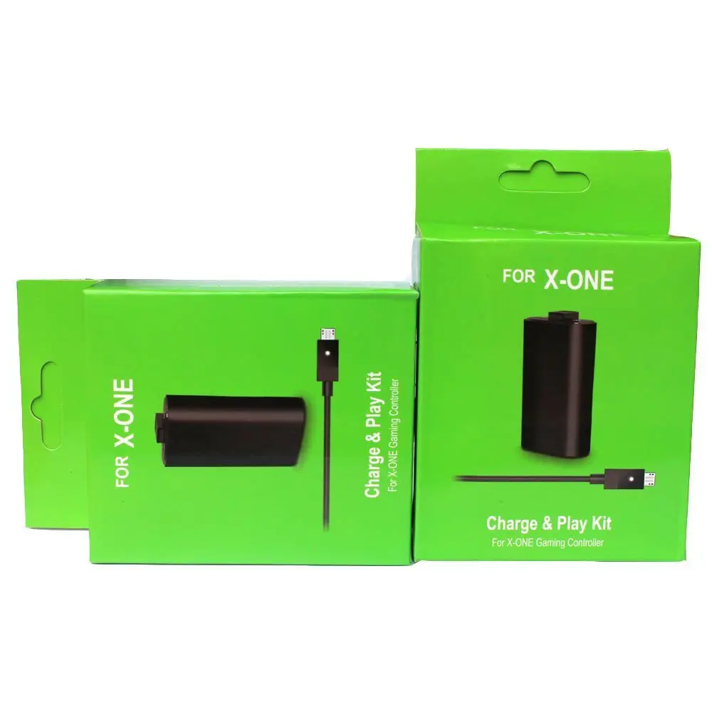 Сменный Аккумуляторный блок для XBOX ONE 4X1400 мАч беспроводной контроллер с usb
