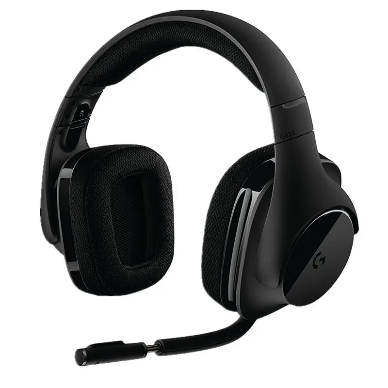 Игровая гарнитура Logitech G533 Wireless DTS 7 1 Surround Sound | Компьютеры и офис