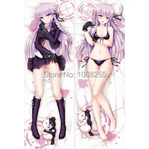 Аниме Подушка дакимакура чехол Danganronpa триггер Happy Havoc Kirigiri Kiyouko|trigger happy|trigger happy