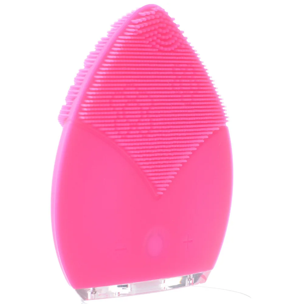 Lycheebeauty Кремния Глубокие и Чистые Умывания Пульсирующие Вибрации Чистки Щетки