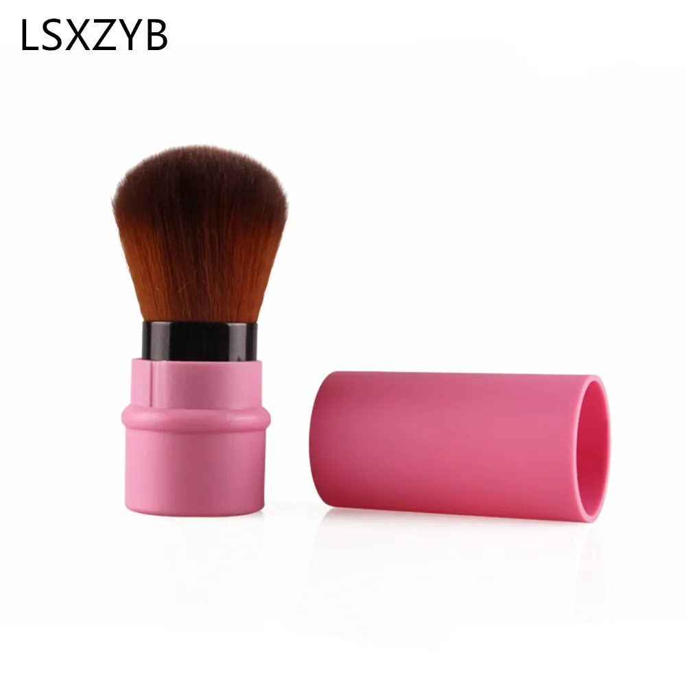 Popular Blush Brushes Disposable for Makeup Retractable under 5 dollars elf | Красота и здоровье
